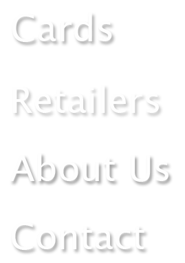 cards,retailers,about us, contact